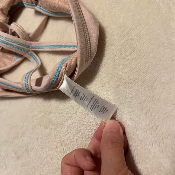 Ivivva size 12 lightly padded versatile bra. Tank to cross back - Picture 5 of 7